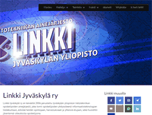Tablet Screenshot of linkkijkl.fi